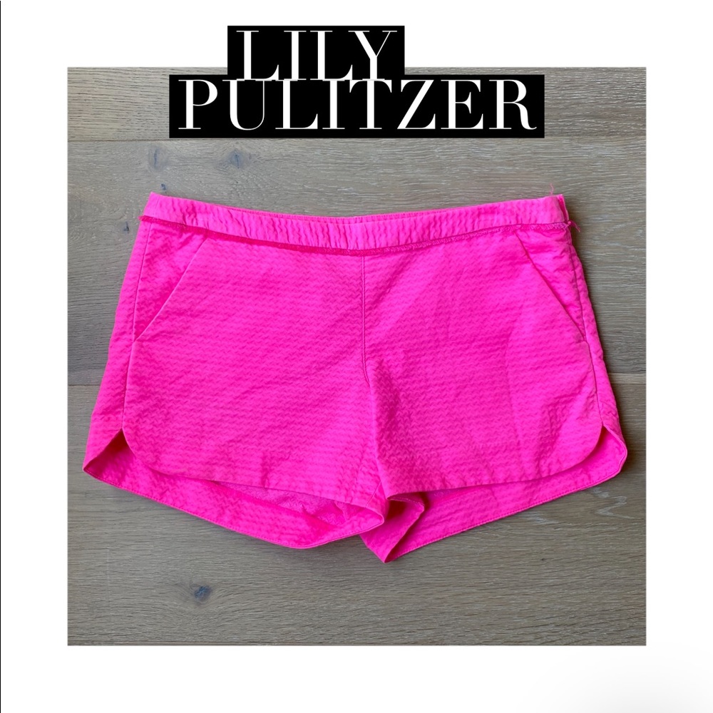 COPY - Lily Pulitzer Hot Pink Shorts, Size 4